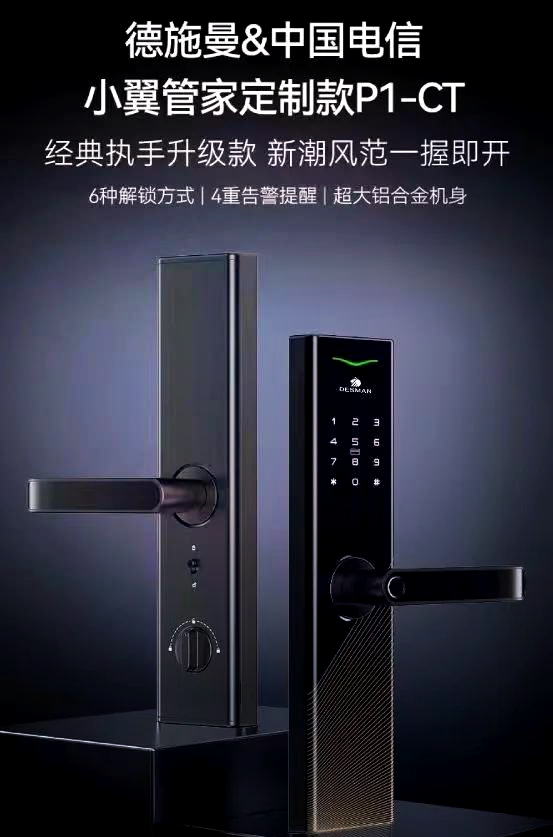 德施曼P1-CT智能門(mén)鎖控制板 功能與技術(shù)解析
